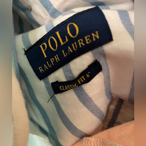 Polo Ralph Lauren Men's 6-Inch Polo Prepster Short Oxford Shorts Colorblock 30" - Picture 5 of 9